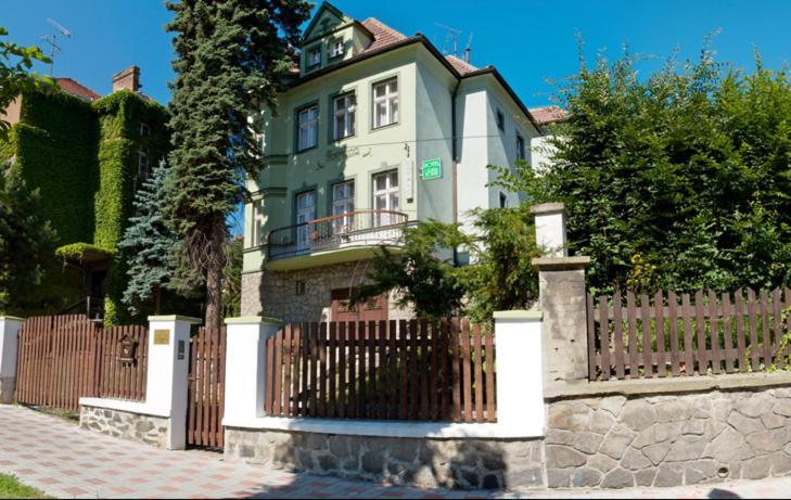 Hotel Green House Teplice Eksteriør billede