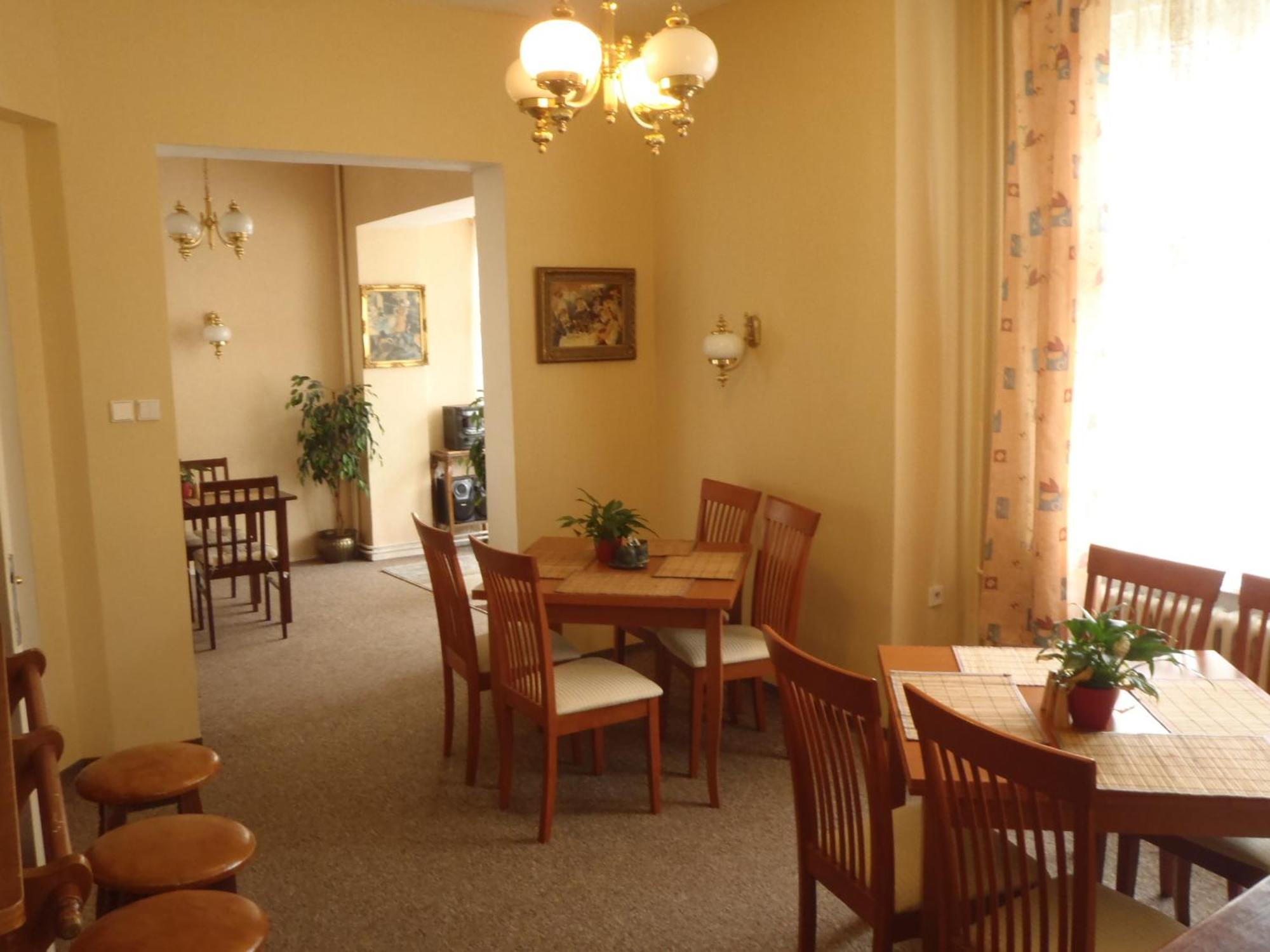Hotel Green House Teplice Eksteriør billede