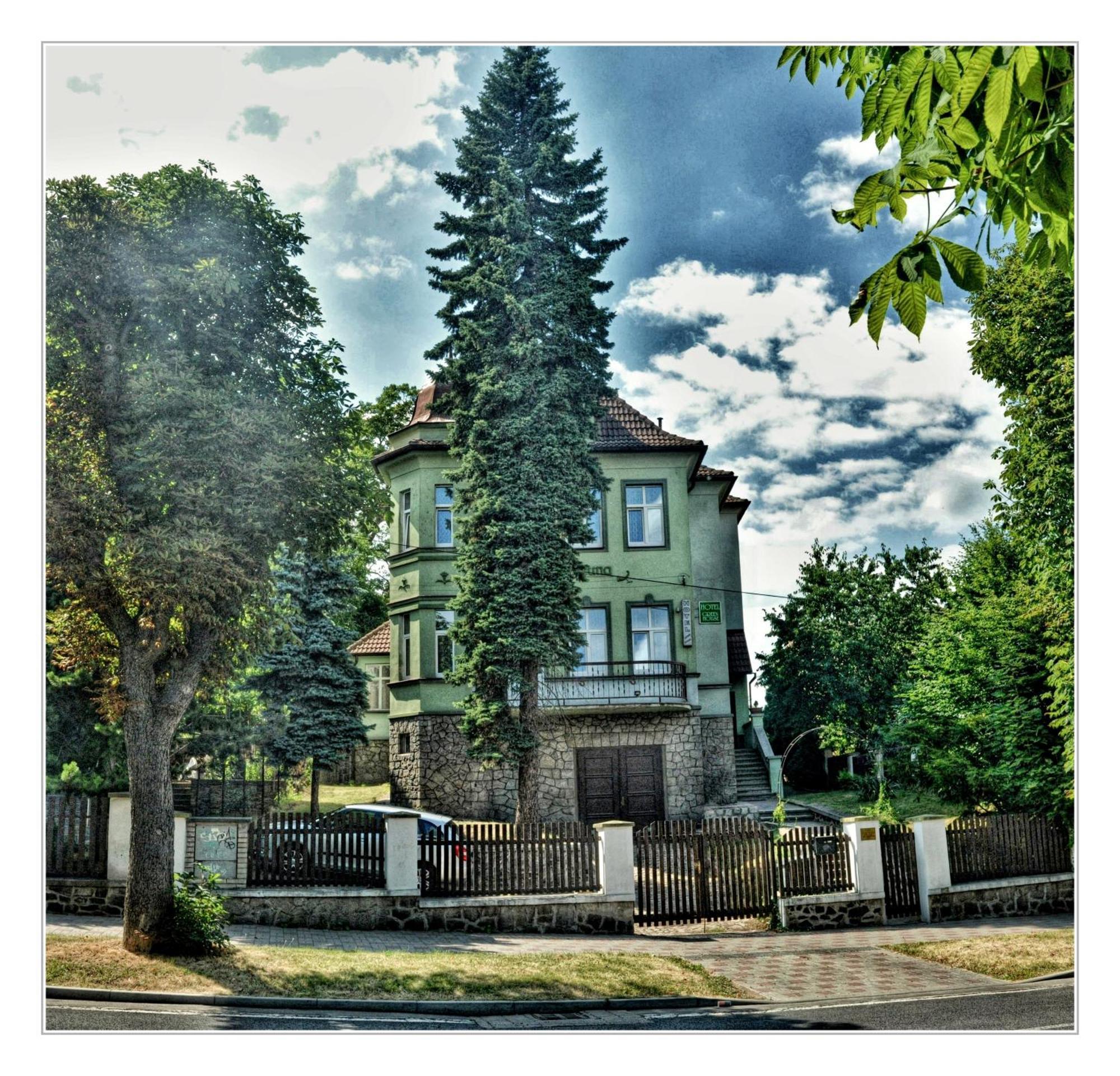Hotel Green House Teplice Eksteriør billede
